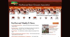Desktop Screenshot of northarvestbean.org