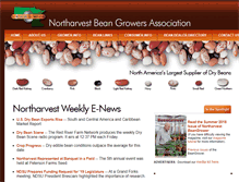 Tablet Screenshot of northarvestbean.org